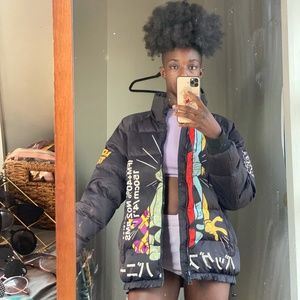 Looney Tunes Puffer Coat